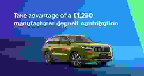 Škoda Kodiaq SE DSG (7 Seater)