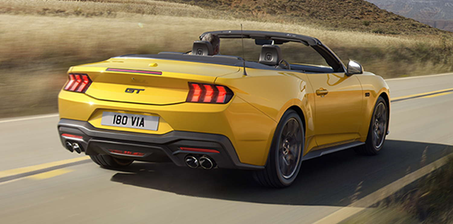 All-New Ford Mustang GT