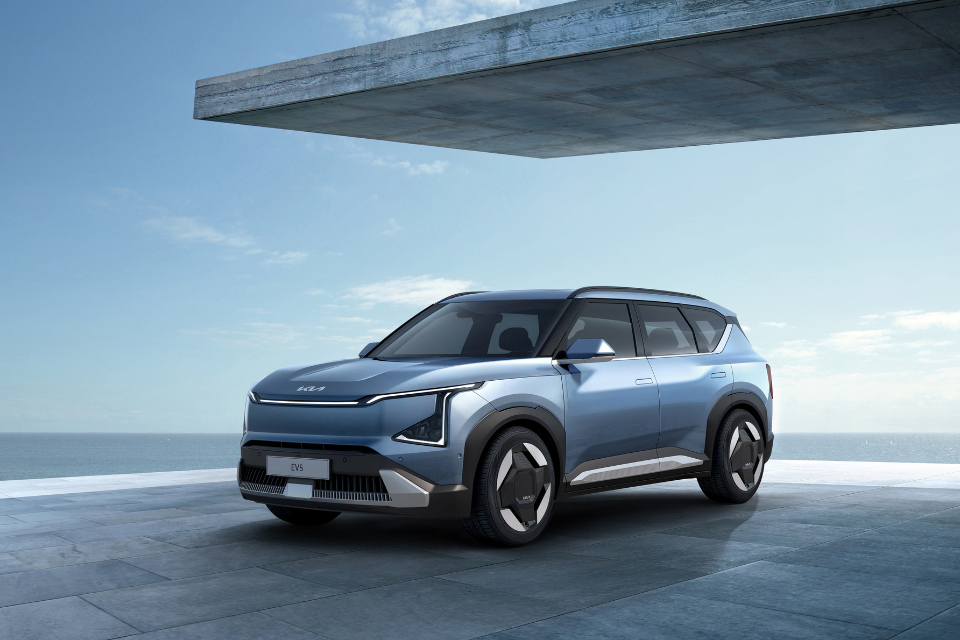The Kia EV5.
