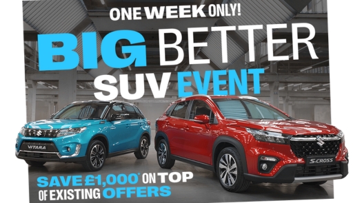 Suzuki BIG BETTER SUV Event