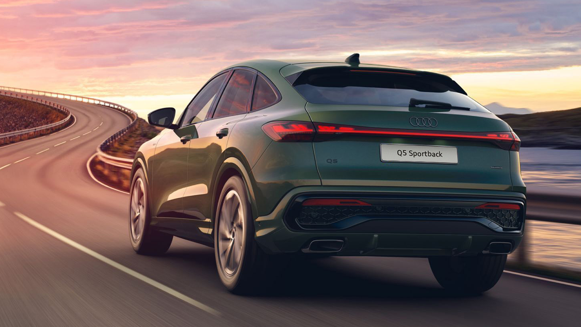 New Q5 Sportback