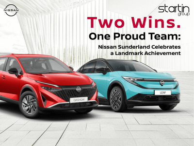 Two Wins. One Proud Team: Nissan Sunderland Celebrates a Landmark Achievement
