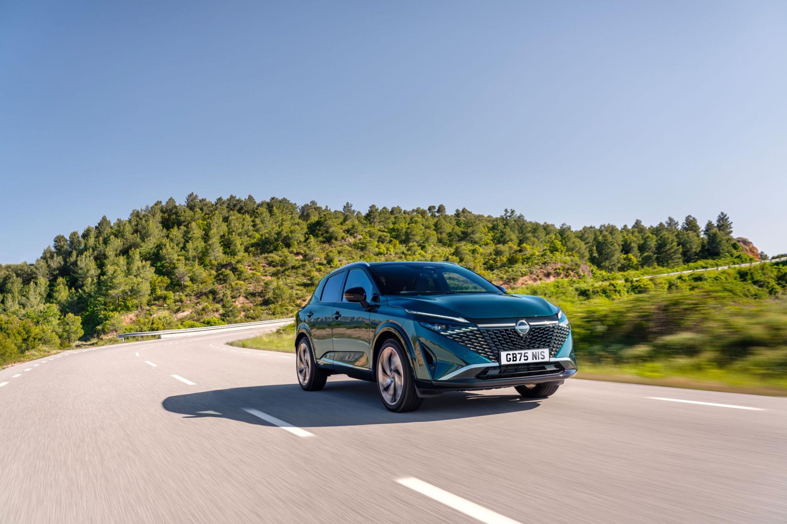 Nissan | Qashqai achieves top position in road tests!