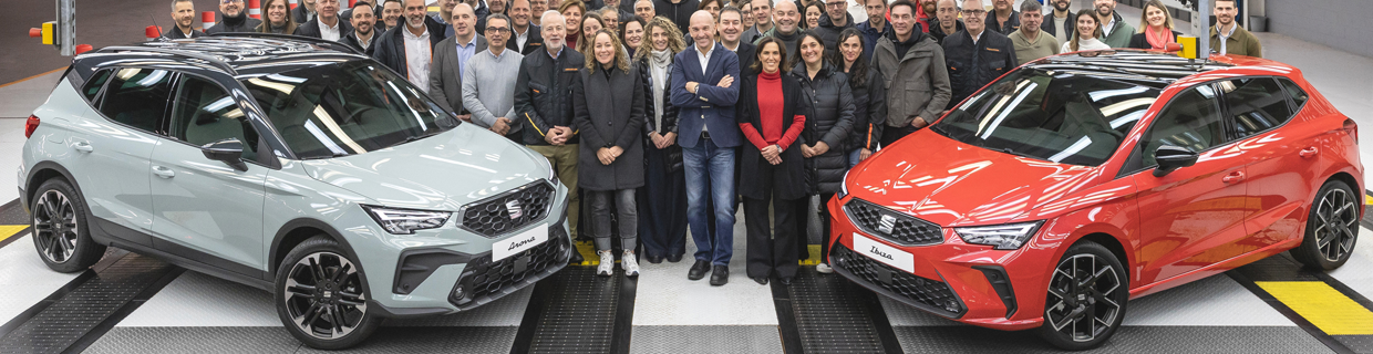 New SEAT Ibiza and Arona