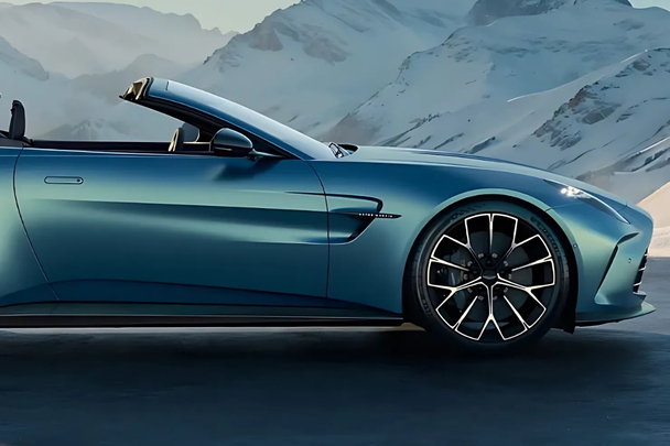 Vantage Roadster side