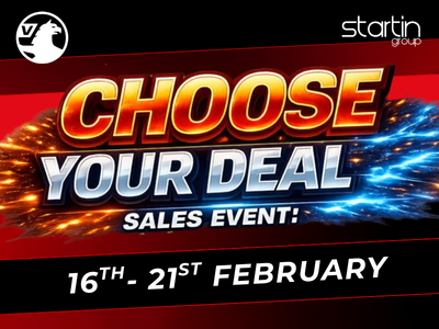Vauxhall Choose Your Deal Event | Big Savings at Startin Group
