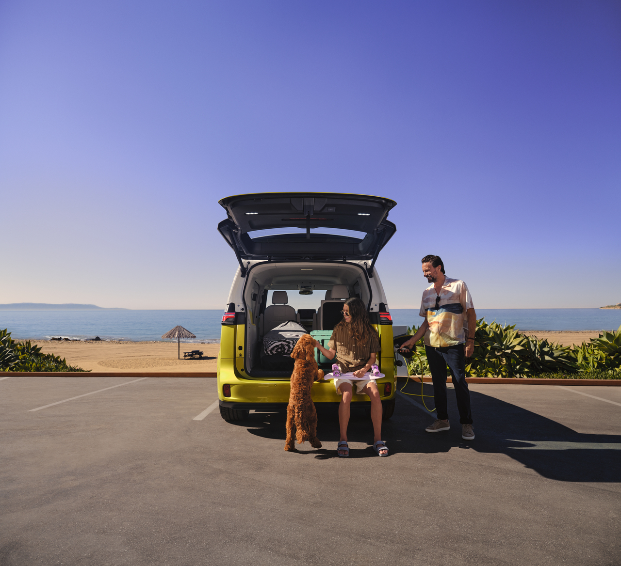 New Volkswagen ID. BUZZ