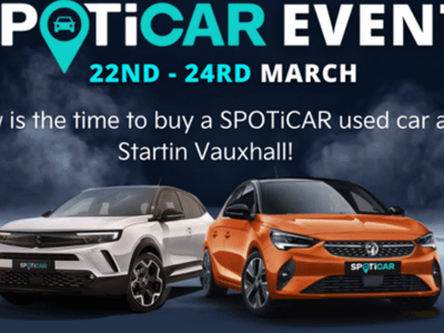 Unlock Exclusive Deals at the Vauxhall Used Car Spoticar Event
