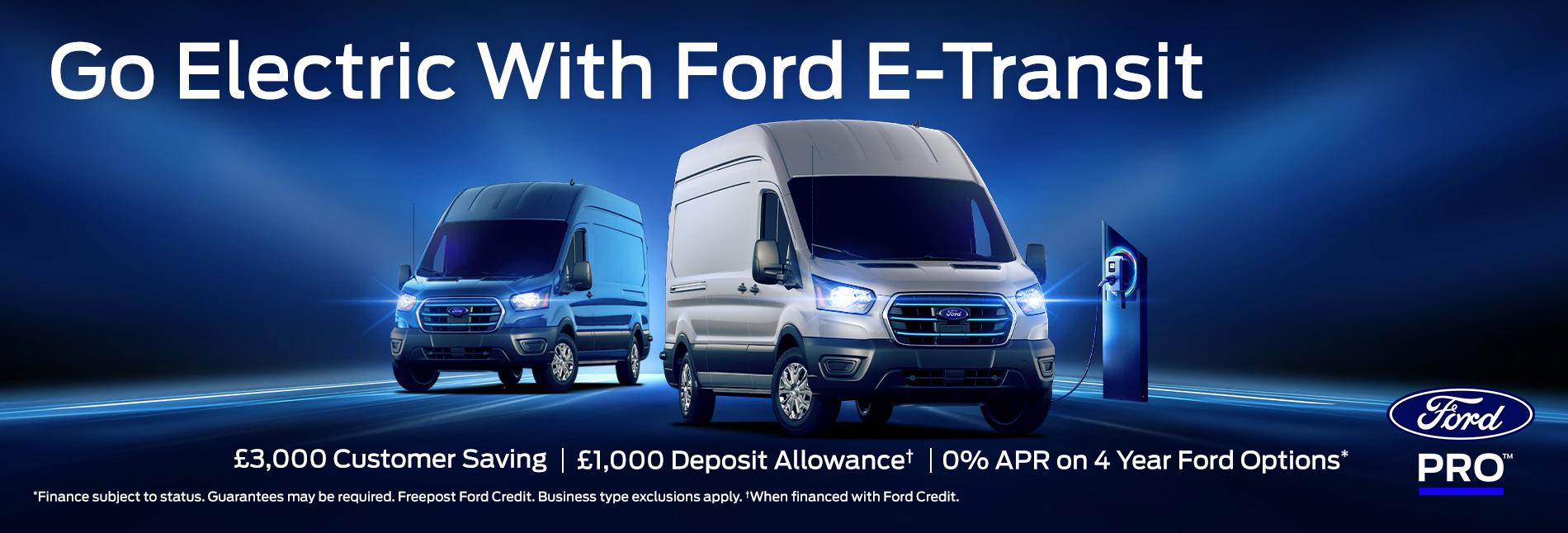 Ford going top all electric
