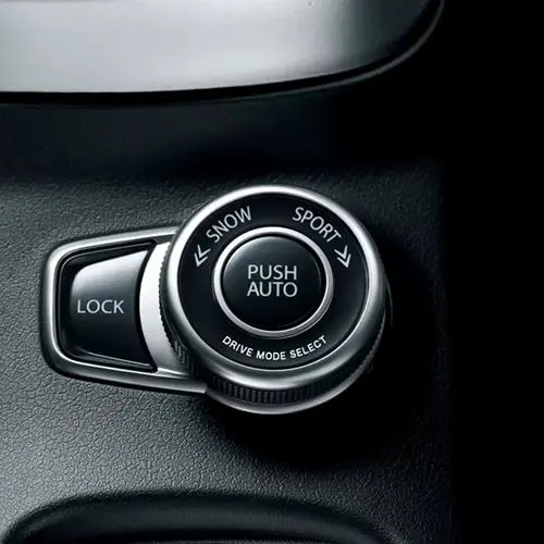 Suzuki S Cross drive mode select