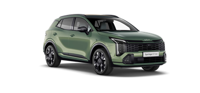 The Kia Sportage.
