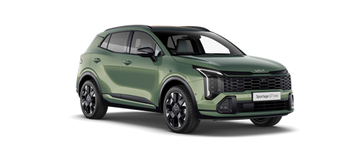 The Kia Sportage.