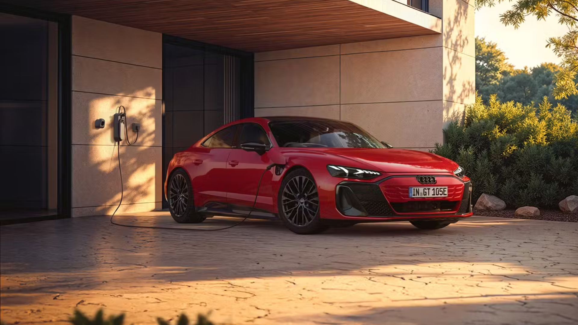 Audi e-tron GT Charging