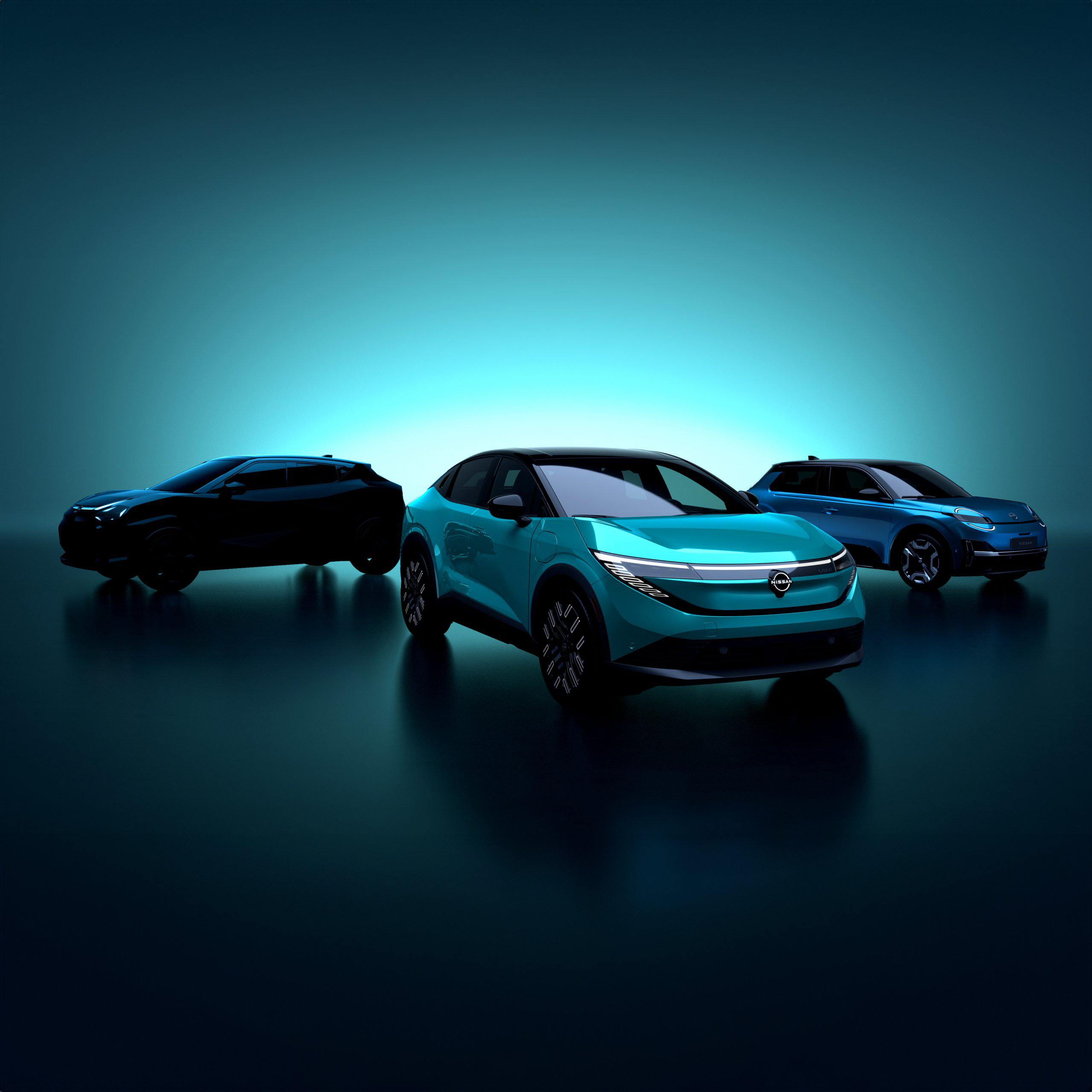 Nissan | A sneak peek at some upcoming Nissan Electric Vehicles