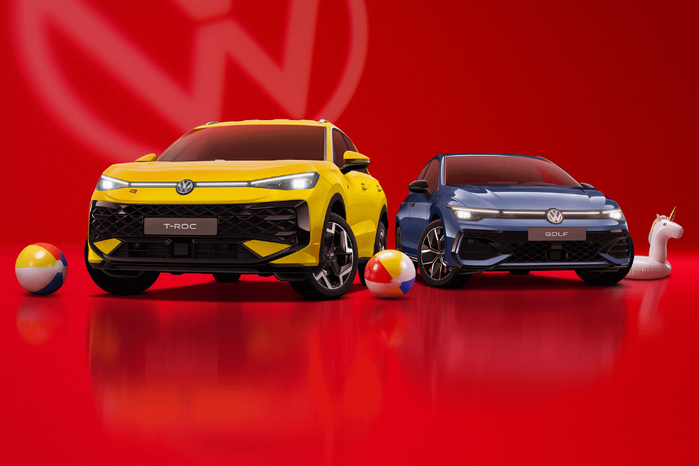 The Volkswagen End of Summer Sale
