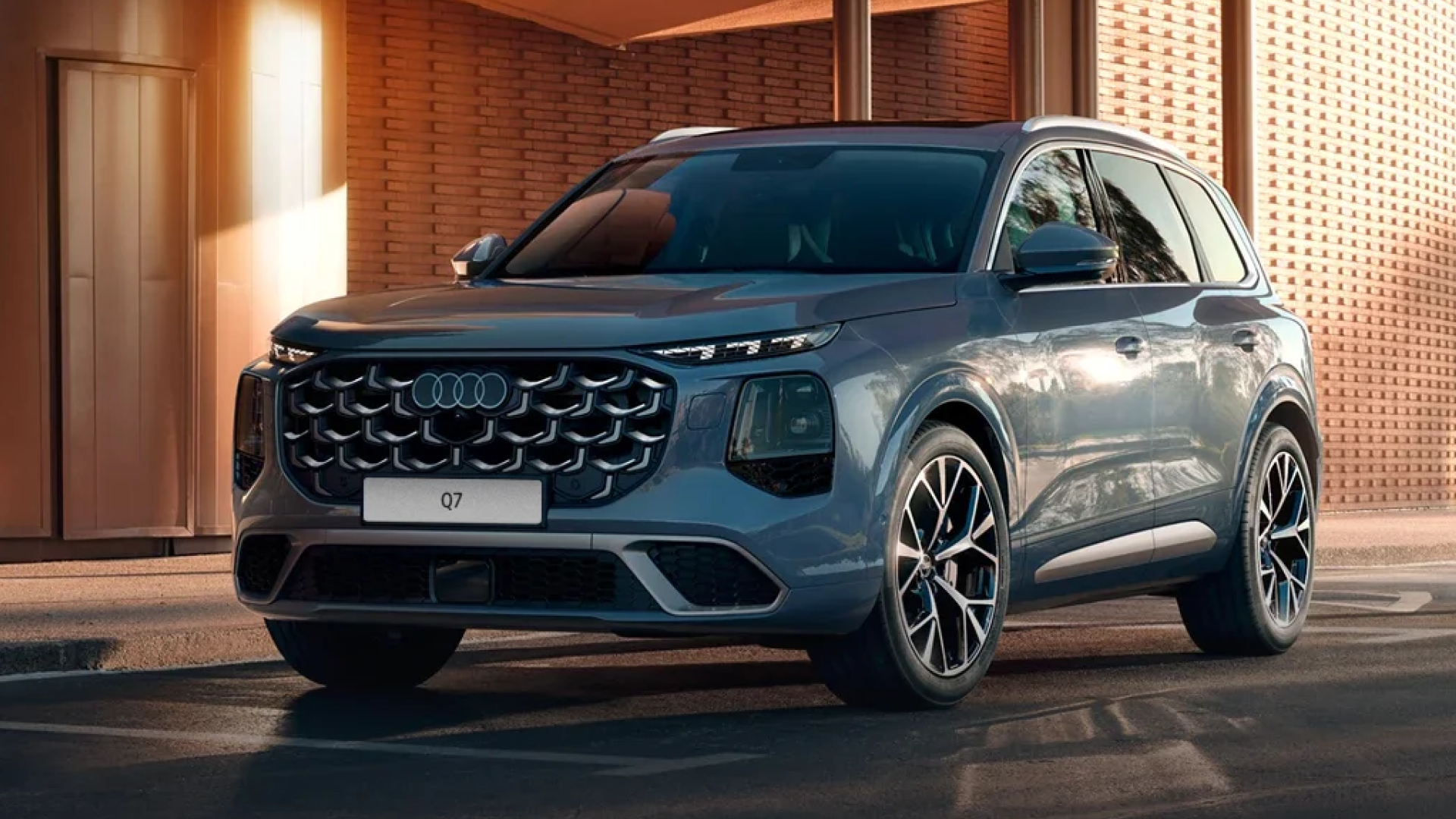 New Q7 SUV
