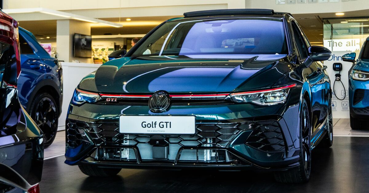 Volkswagen Golf Edition 50