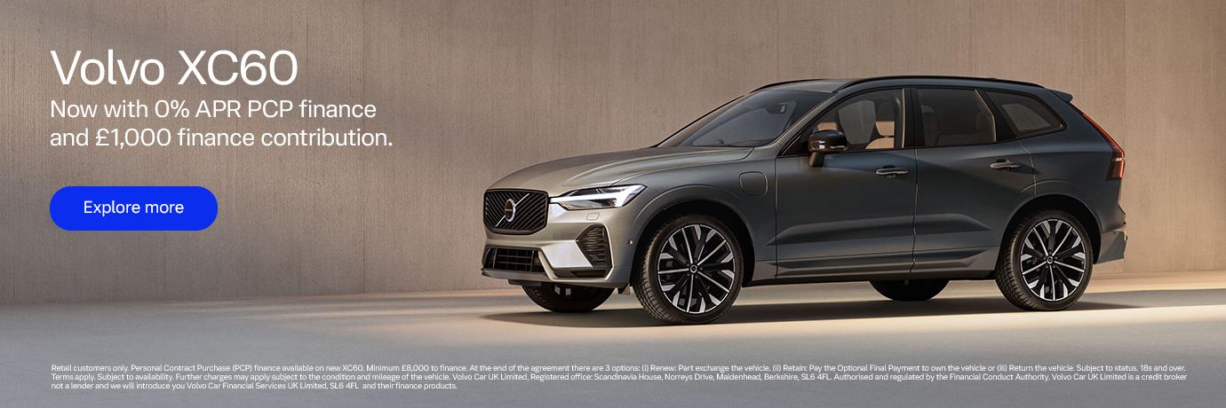 Volvo XC60 Banner Offer