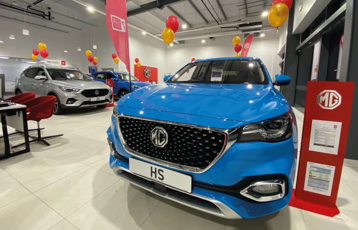 Richmond MG Bognor Regis Showroom
