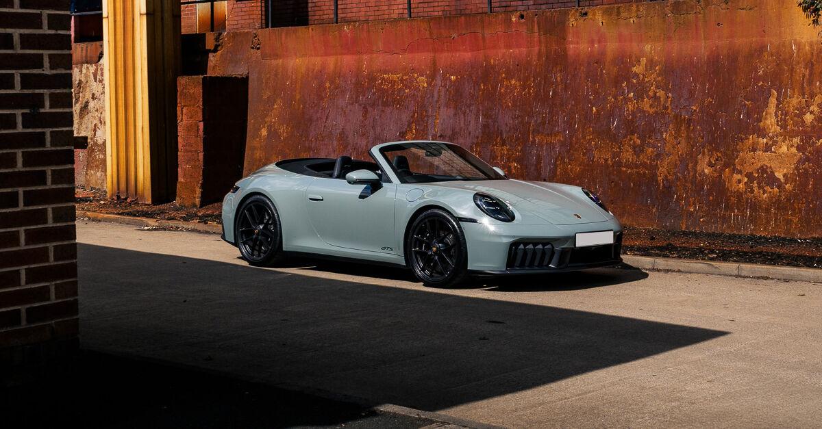 Porsche Carrera 4S