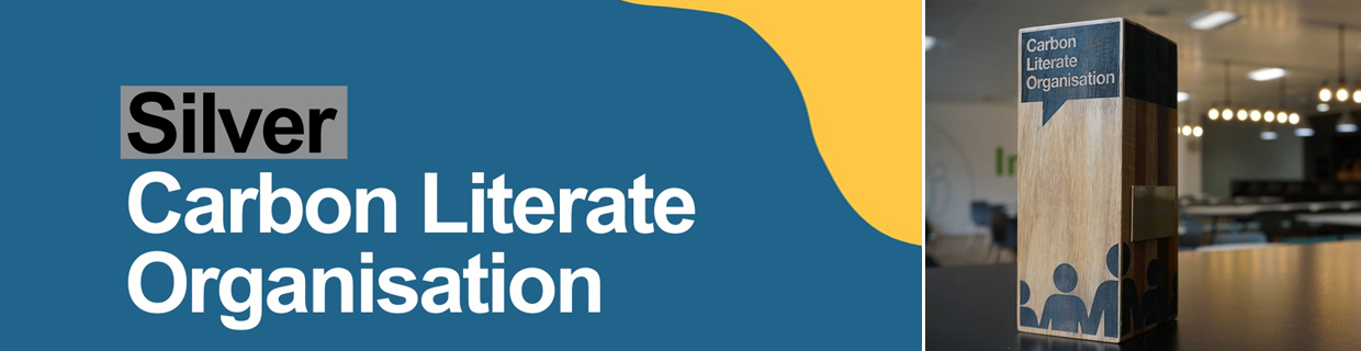 Silver Carbon Literate Organisation