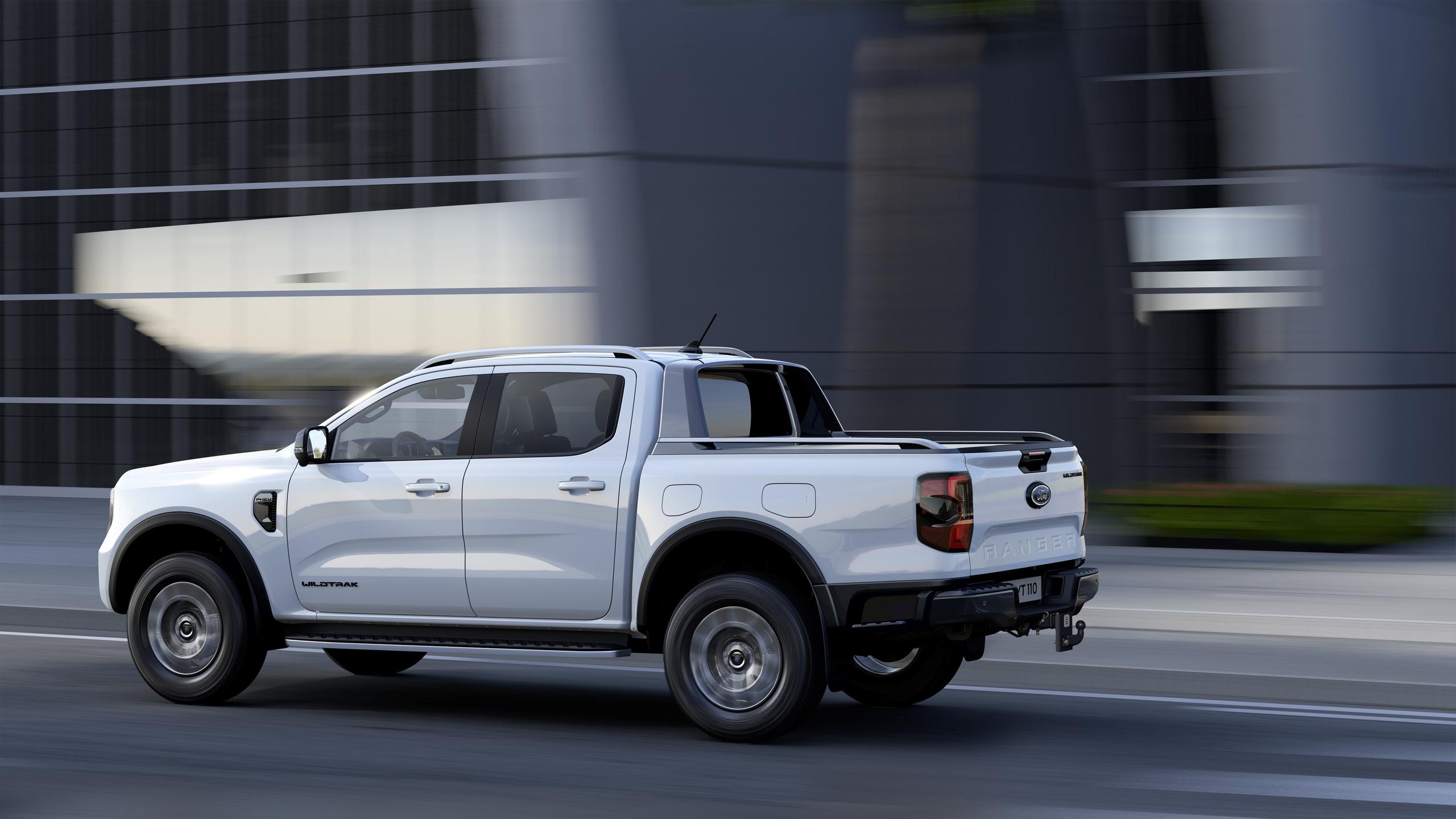 New Ford Ranger Plug-In Hybrid