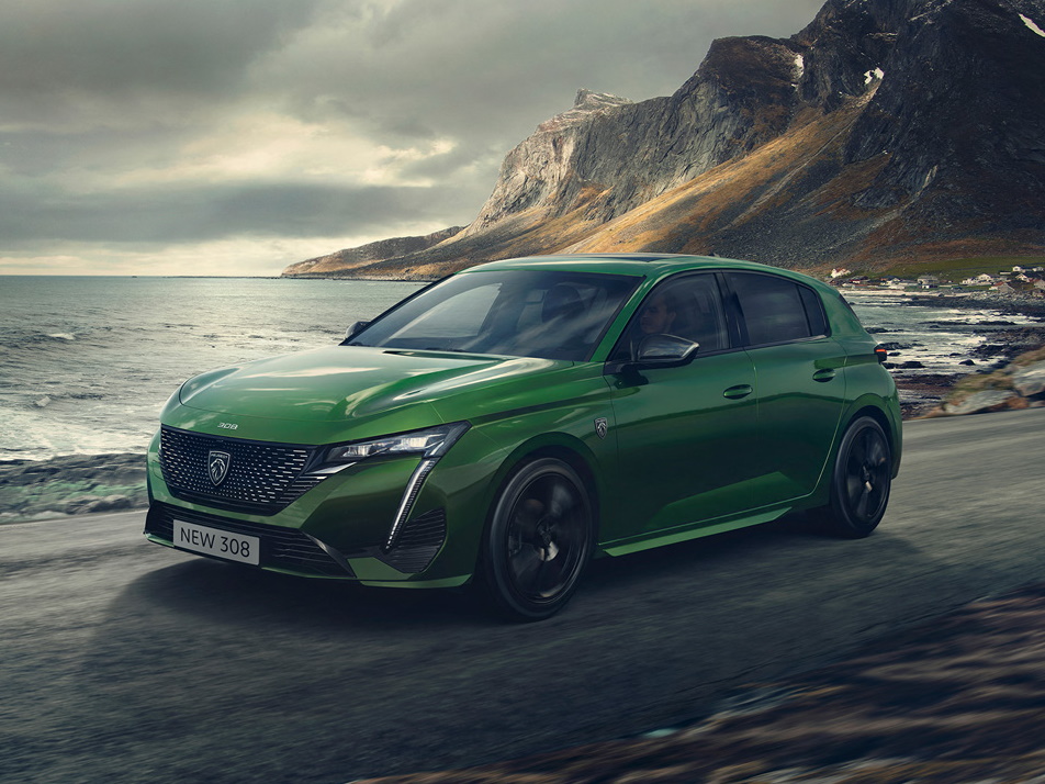 Peugeot 308 Cornwall Hawkins Motor Group