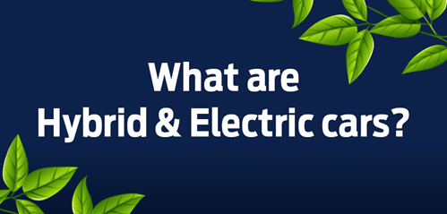 What Are Electric & Hybrid Cars?