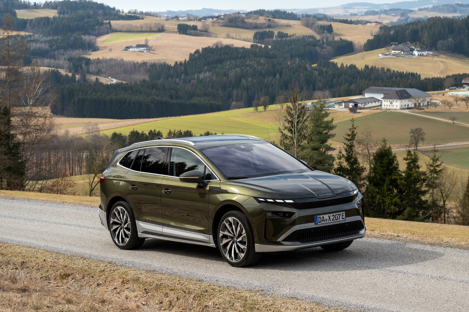 Skoda Enyaq - available on Motability at Agnew Motability