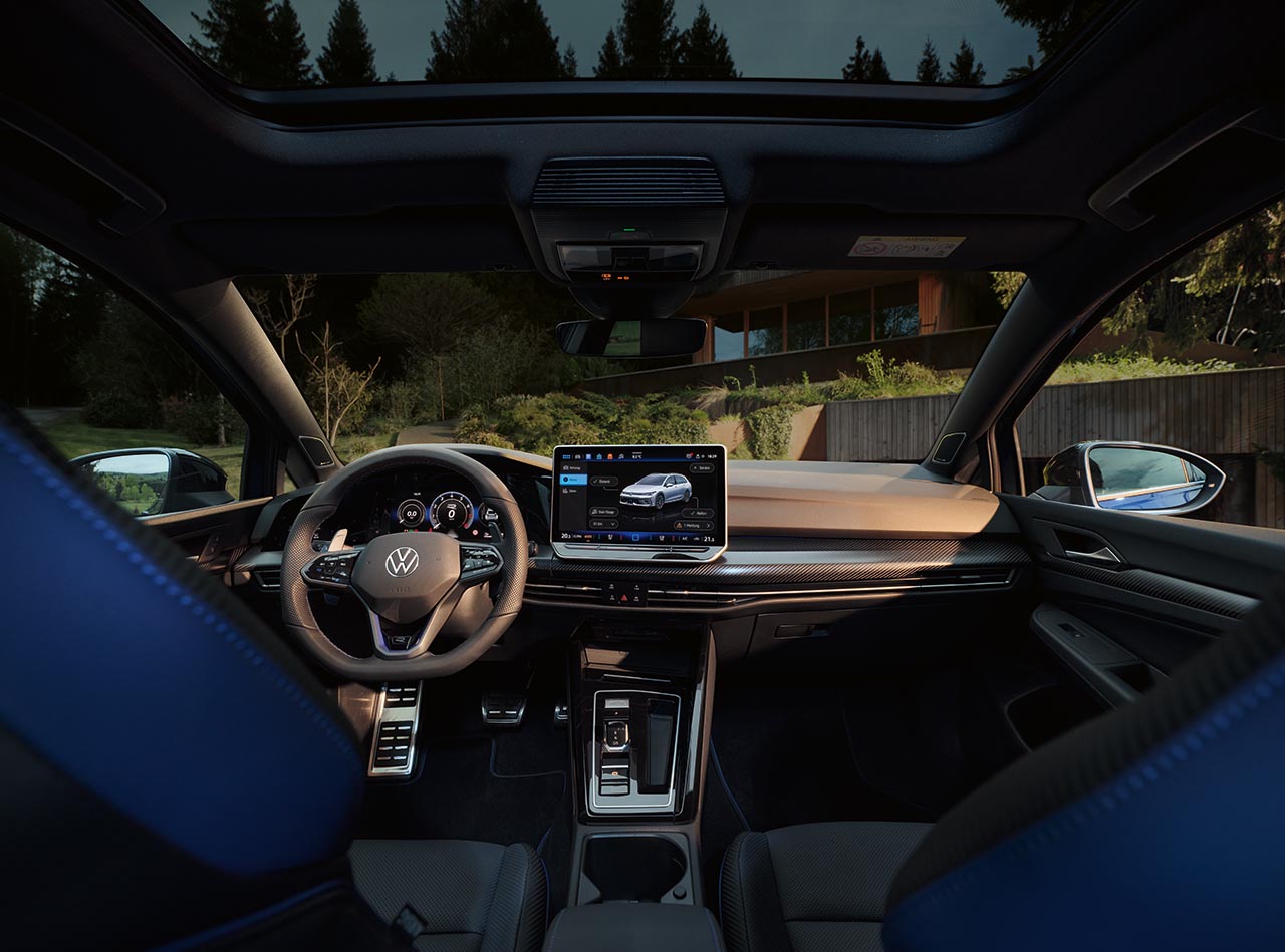 New Golf R Interior