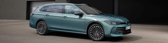 The New Passat Received Five Star In Euro NCAP