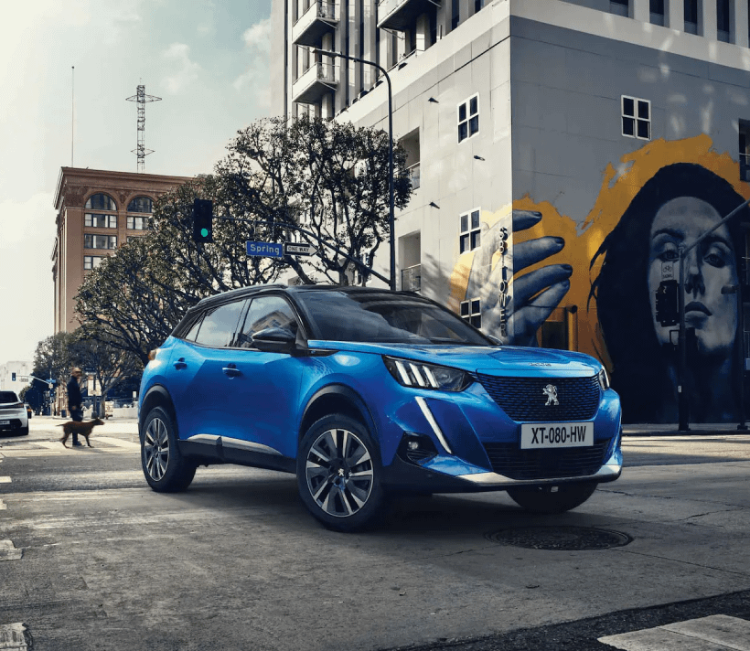 Explore the Peugeot 2008 - Feature Packed, Price, Style & More