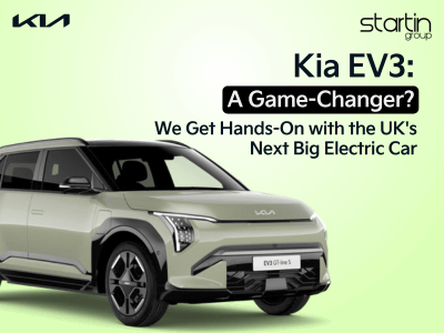Kia EV3: A Game-Changer? We Get Hands-On with the UK's Next Big Electric Car