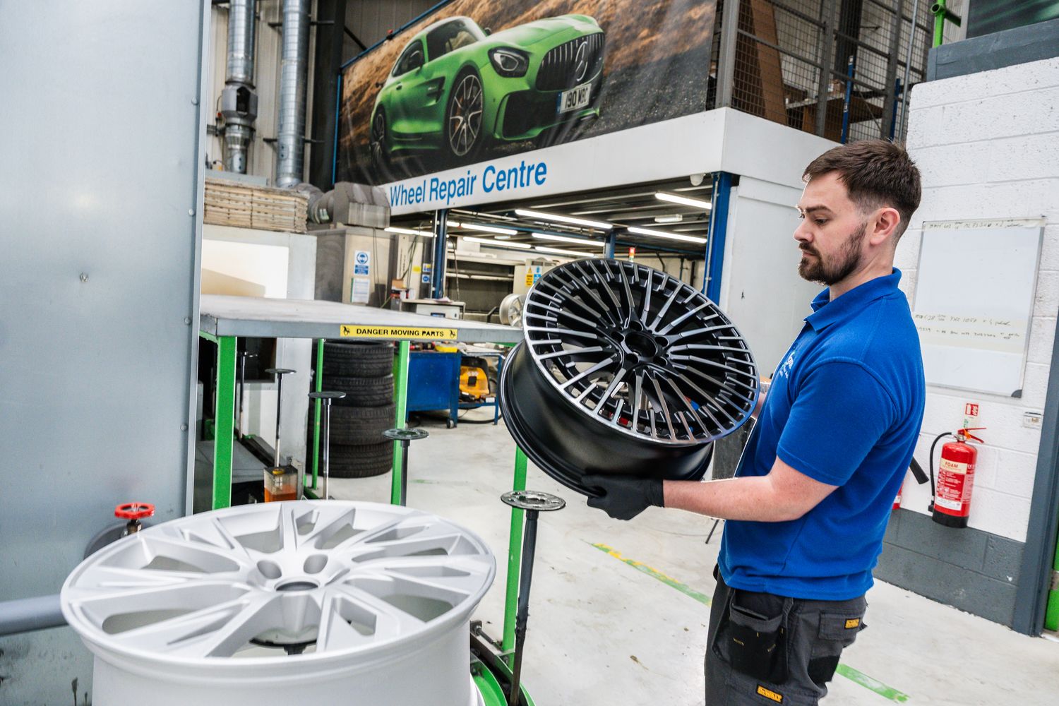 Performance parts and accessories styling at Agnew Repair Centre
