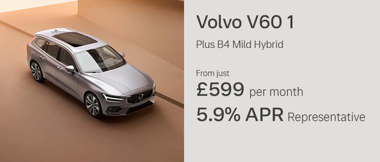 Volvo V60 Finance Offer From Caffyns