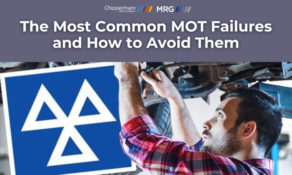 The most common MOT failures and how to avoid them