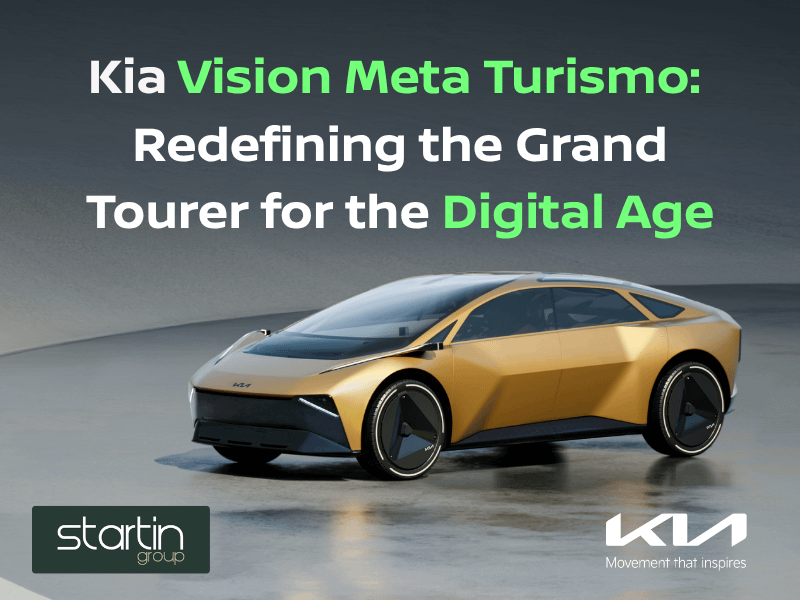 Kia Vision Meta Turismo: Redefining the Grand Tourer for the Digital Age