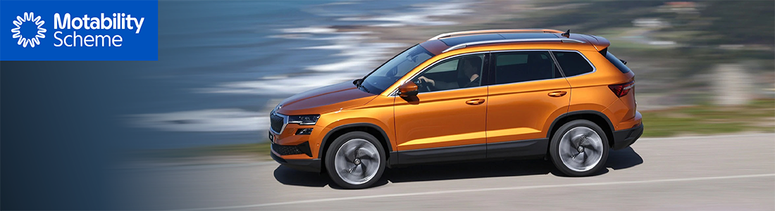 Skoda Karoq Motability Scheme