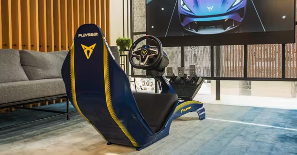 CUPRA Unveils Playseat PRO CUPRA Racing Formula E Simulator
