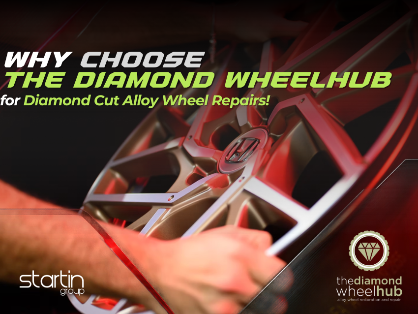 Why choose Diamond WheelHub for Diamond Cut Alloy Wheel Repairs