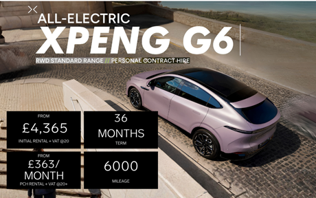 Xpeng PCH offers