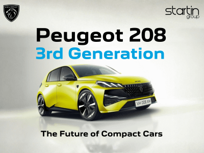 Peugeot 208 3rd Generation: The Future of Compact Cars