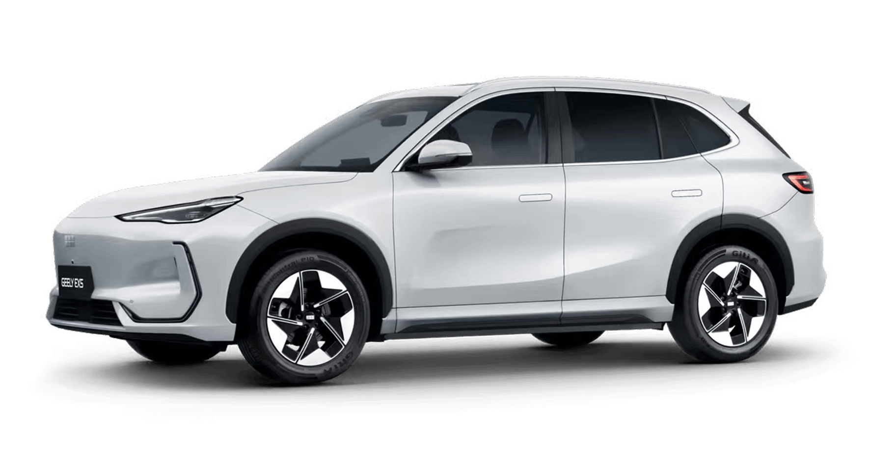 Geely EX5 IN SILVER
