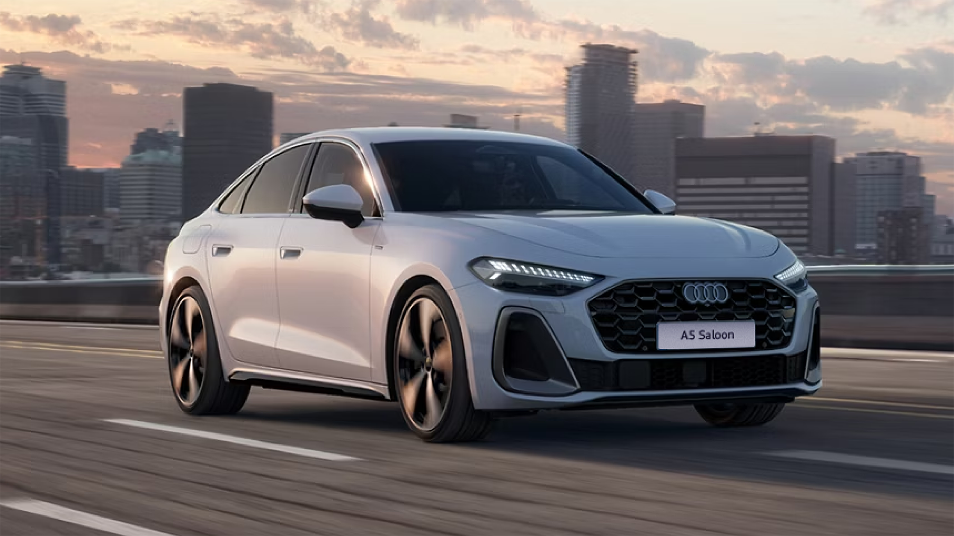 New A5 Saloon e-hybrid