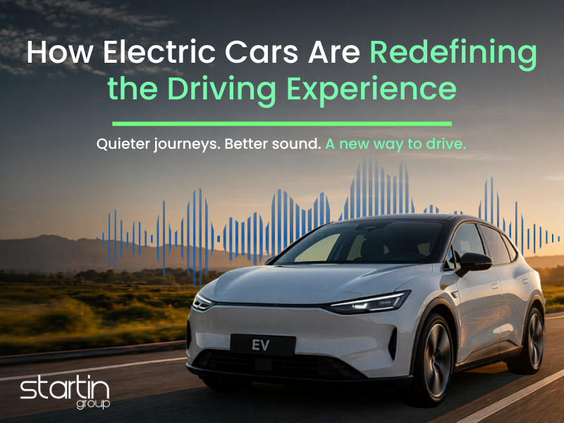 Silence vs Sound: How Electric Cars Are Redefining the Driving Experience