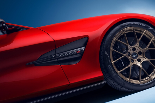 Vanquish Coupe transmission