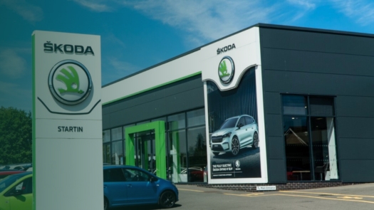 Driving Excellence: Celebrating Our Top Ranking Among Škoda Dealerships on AutoTrader