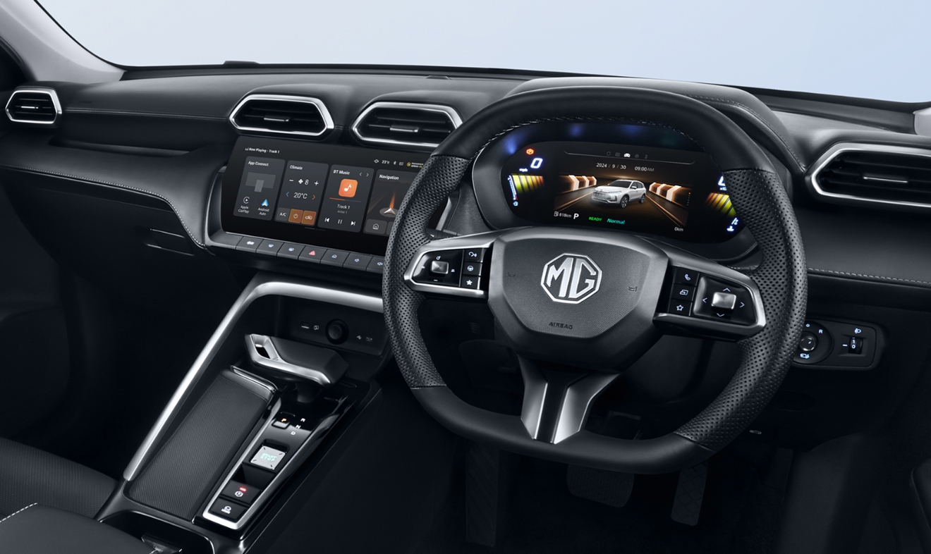 MG ZS Hybrid+