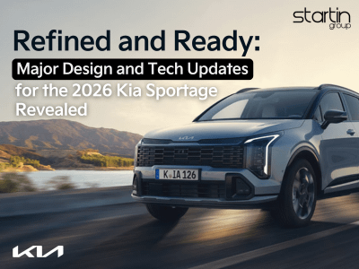 Refined and Ready: Major Design and Tech Updates for the 2026 Kia Sportage Revealed