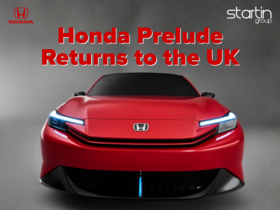 The New Honda Prelude Returns to the UK